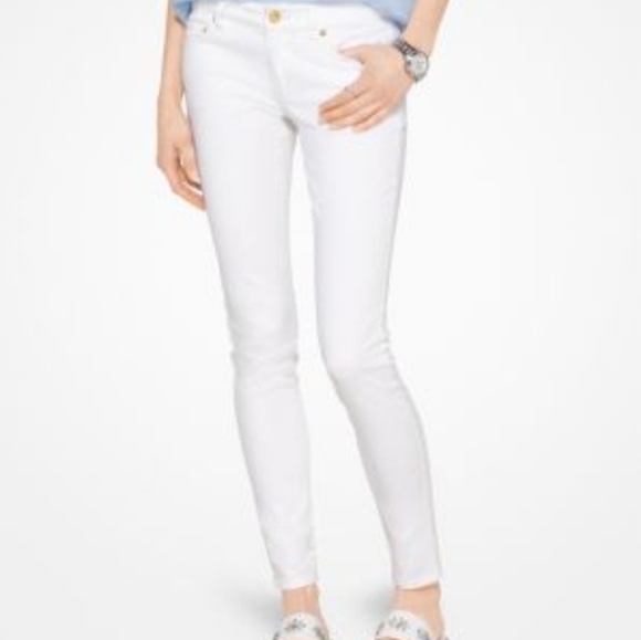 Michael Kors White Jeans - Picture 1 of 6